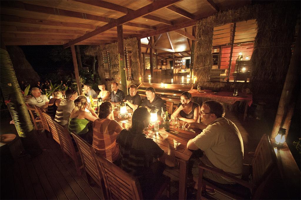 Matava Resort Nacomoto Buitenkant foto
