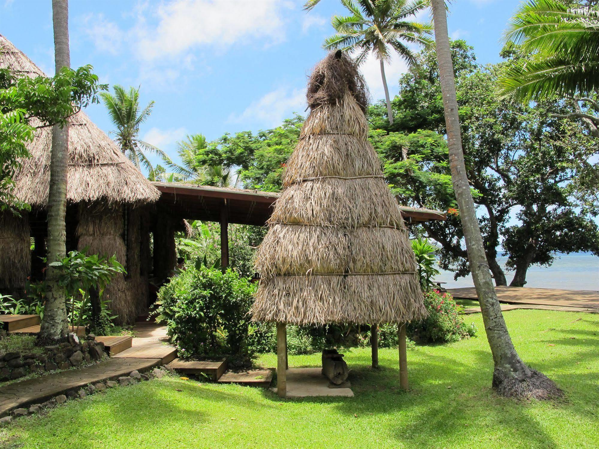 Matava Resort Nacomoto Buitenkant foto