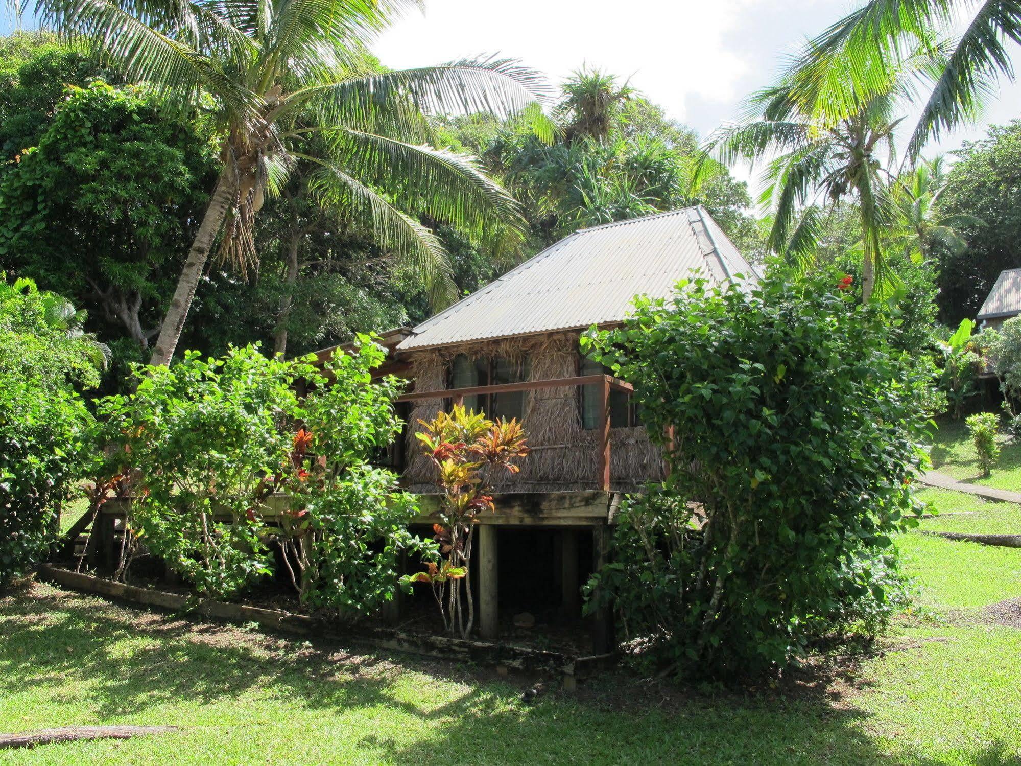 Matava Resort Nacomoto Buitenkant foto